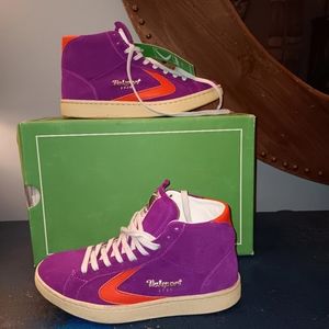 Valsport high tops suede